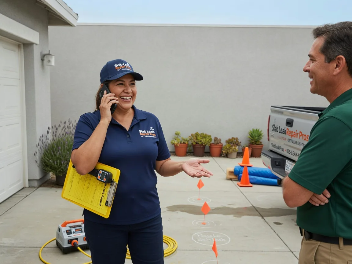 Slab Leak Repair Ropesville, TX FAQs